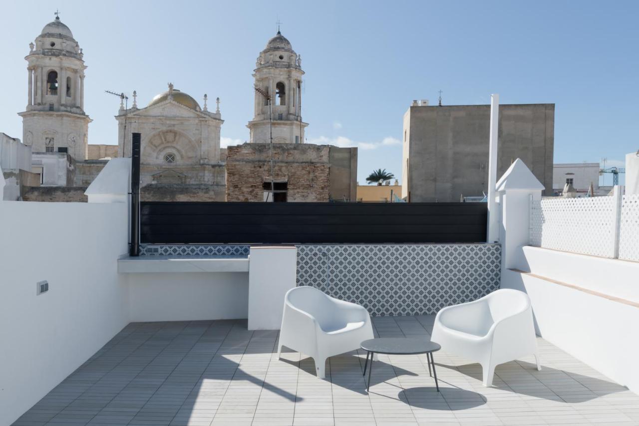 Atico Gades De La Catedral Διαμέρισμα Καντίζ Εξωτερικό φωτογραφία